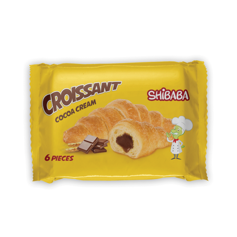 Croissant Cocoa Cream