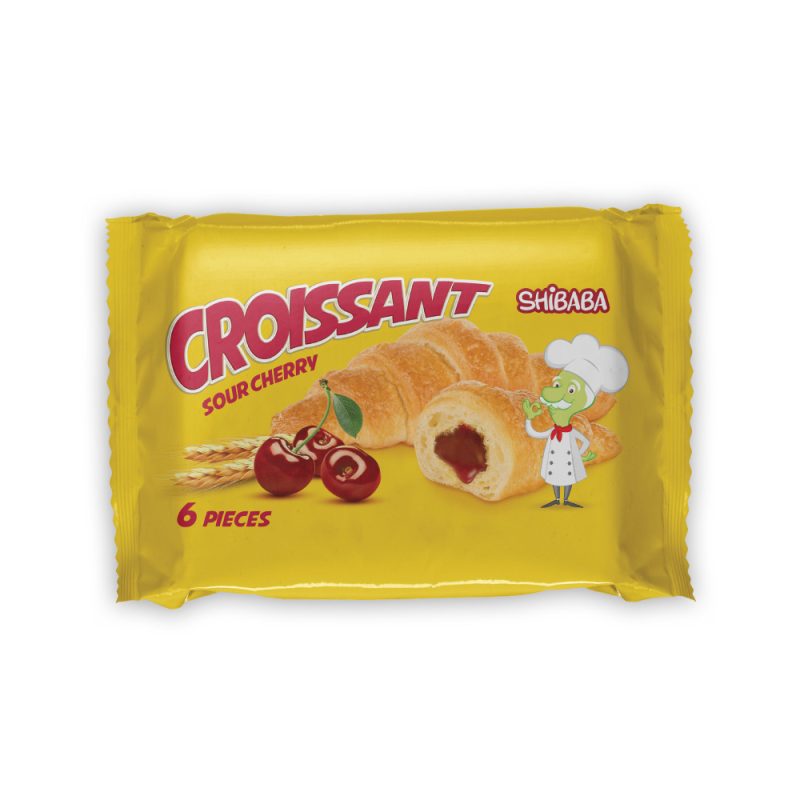 Croissant Sour Cherry