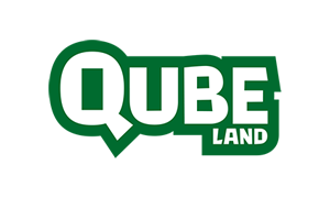 Qube Land Logo