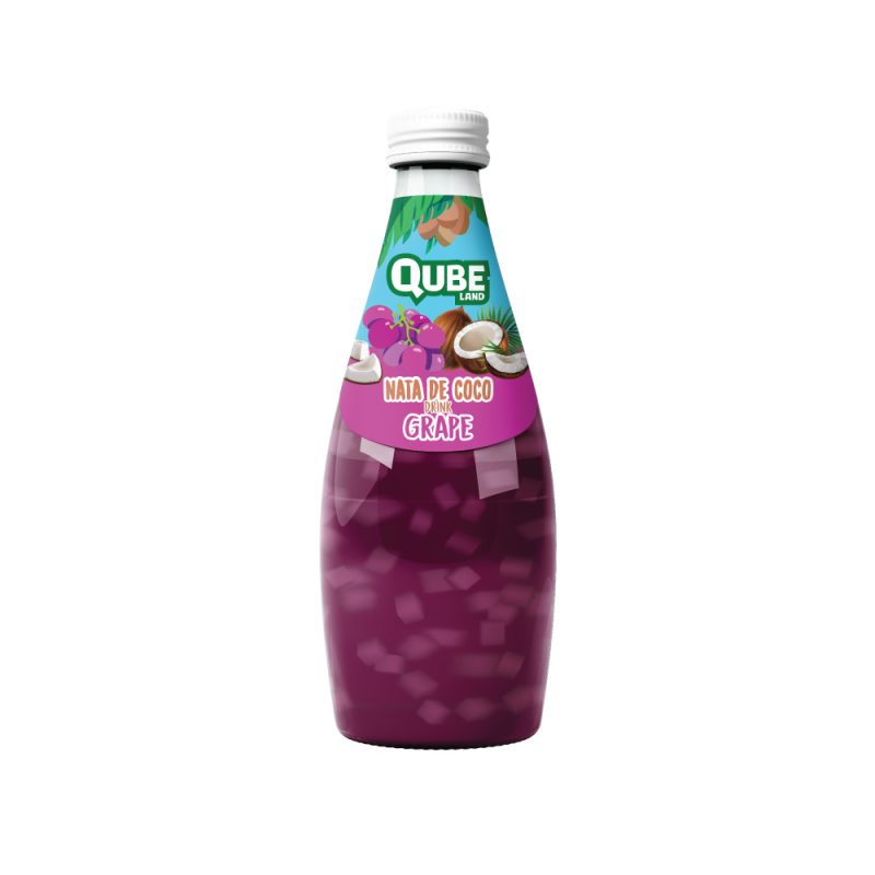 Nata De Coco Drink Red Grape