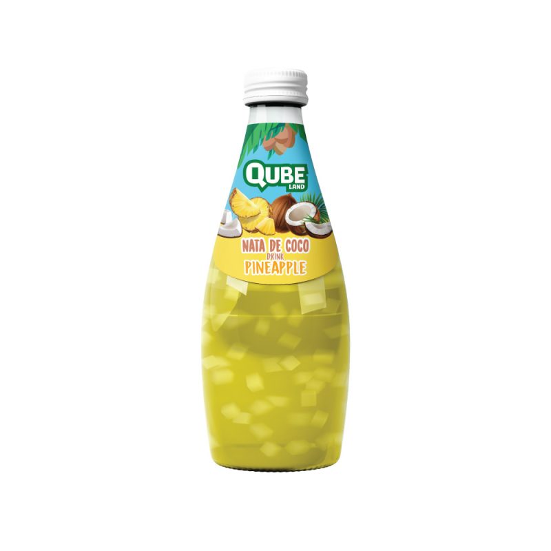 Nata De Coco Drink Pineapple