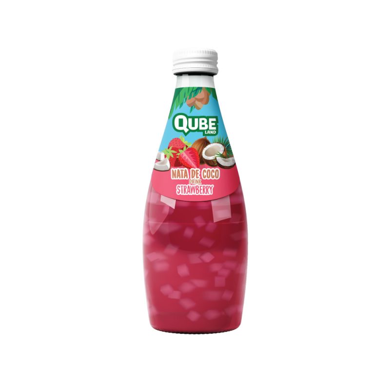 Nata De Coco Drink Strawberry